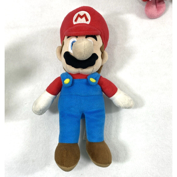 Lot of 5 Super Mario 2017 Plush Mario Luigi Toad Boo Yoshi Stuff Animal Toy - Picture 4 of 16